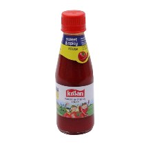KISSAN KETCHUP HOT N SWEET, 200 G